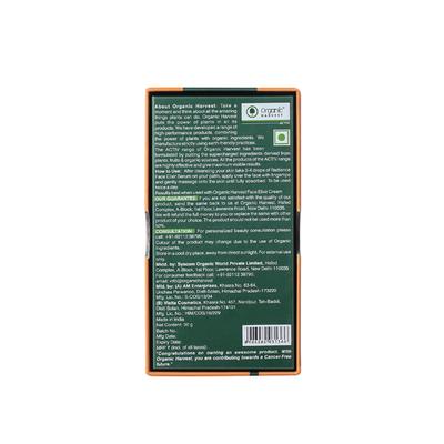 Organic Harvest Activ Radiance Face Elixir Serum - Saffron 30 gm - Face Serum