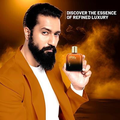 Wild Stone Cigar Eau De Parfum for Men 100 ml - Men Perfumes (Edt/Edp)