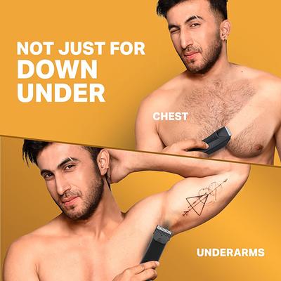 Bombay Shaving Company Balls Trimmer for Men Pubic Hair Trimmer and Body Groomer for Men 1's - Trimmers