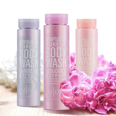 MADES Bath & Body Inspiration Pure Body Wash Pale Lilac 200 ml - Shower Gels & Body Wash