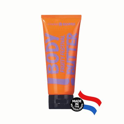 MADES Recipes Fruity Festival Tube Body Butter 200 ml - Shower Gels & Body Wash