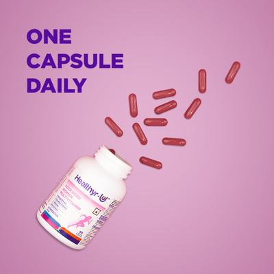 Healthyr-U Advanced Women Multivitamin Capsule 60's - Women Health