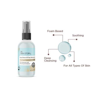 The Skin Story Aqua Boost All Day Moisturiser 50 ml - Face Moisturizers