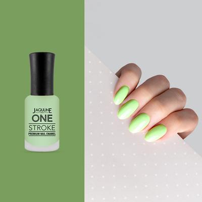 Jaquline USA One Stroke Premium Nail Enamel Mint Wink J45 8 ml - Nail Polish