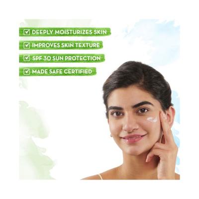 Mamaearth Aloe Vera Day Cream with SPF 30 with Aloe Vera & Ashwagandha for a Youthful Glow 50 gm - Creams/Oils/Lotions