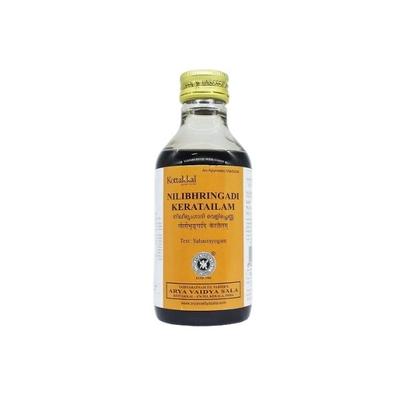 Kottakkal Arya Vaidya Sala Nilibhringadi Keratailam 200 ml - Hair Oils