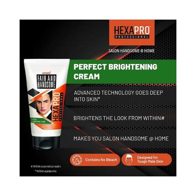 Fair And Handsome Hexapro Professional Perfect Brightening Cream 150 gm - Lotions & Creams