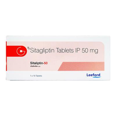 SITALIPTIN 50 Tablet 10's - Diabetes-Ant