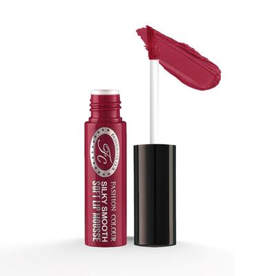 Fashion Colour Soft Lip Mousse, 10 Certainly Red 8 gm - Lipsticks