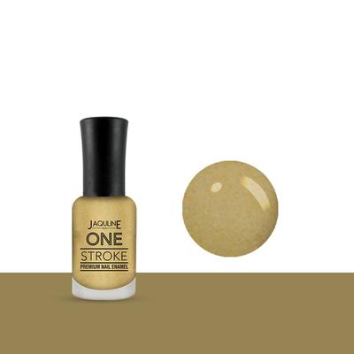 Jaquline USA One Stroke Premium Nail Enamel Golden Treasure J19 8 ml - Nail Polish