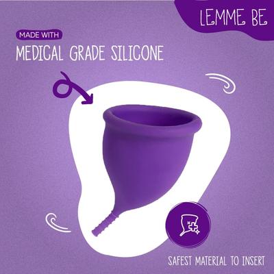 Lemme Be Z Menstrual Cup (M) - Menstrual Cups