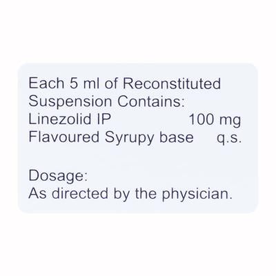 Lizomac DS Dry Syrup 30ml - Bacterial Infections-OAB