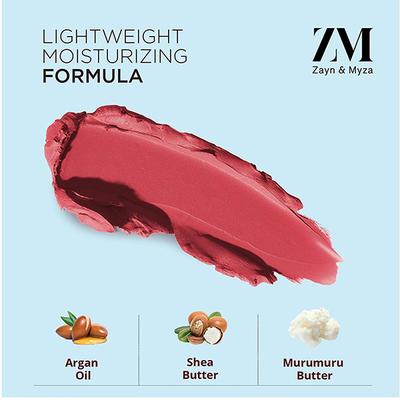 ZM Zayn & Myza Rich Matte Lipstick - Friyay 4.2 gm - Lipsticks