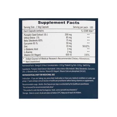 EZBPH VEG Capsule 10's - Supplements-Sup