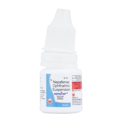 Nepatop Eye Drops 5ml - Eye conditions-Oph