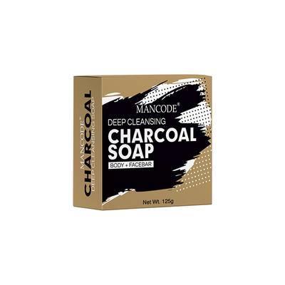 Mancode Deep Cleansing Soap - Charcoal 125 gm - Soaps