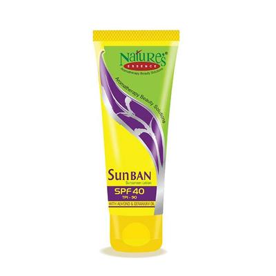 Nature's Essence Sun Ban Lotion Spf 40 60 ml - Face Sunscreen