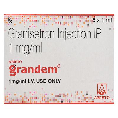 Grandem 1mg Injection 1ml - Vomitting/Emesis-Ant