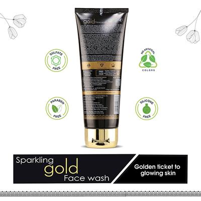Ayouthveda Sparkling Gold Face Wash 100 ml - Face Washes