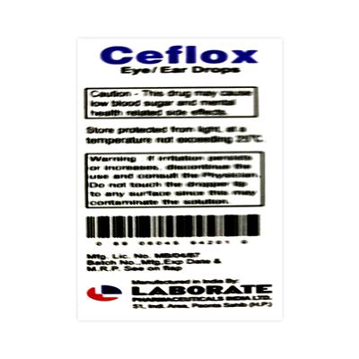 CEFLOX Eye/Ear Drops 10ml - Ear Conditions-EAA