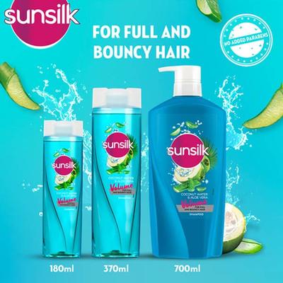 Sunsilk Coconut Water And Aloe Vera Volume Shampoo 700 ml - Shampoos
