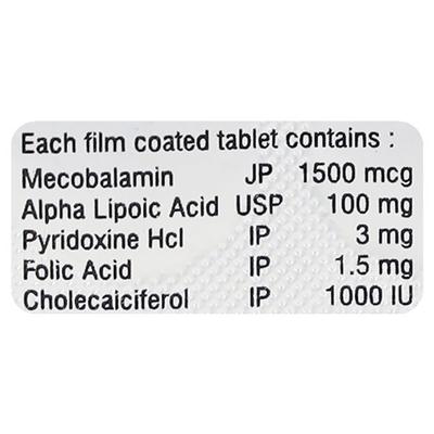 REZNEW D Tablet 10's - Supplements-Vam