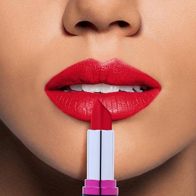 Bonjour Paris Silk Matte Lipstick- Red Rose 4.2 gm - Lipsticks