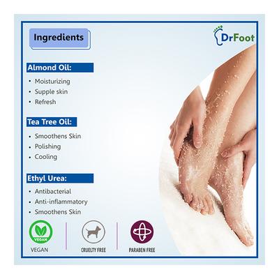 Dr Foot Foot Scrub 100 gm - Foot Scrubs
