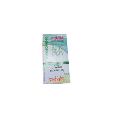 Vashisht Ginkgo Biloba Trituration 1X Tablet 40 g - Triturations (Homeo Tablets)