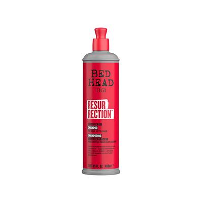TIGI Bed Head Resurrection Super Repair Shampoo for Weak and Brittle Hair 400 ml - Shampoos