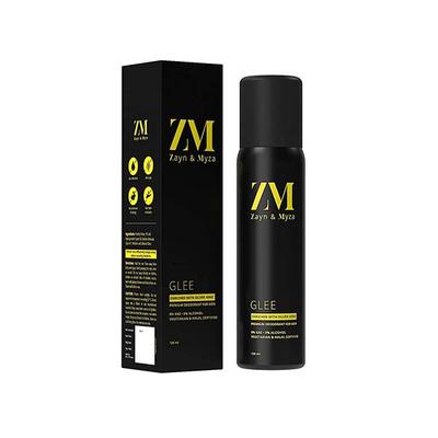 Zayn & Myza Glee No Alcohol Body Spray For Men 120 ml - Men Deodorants/Roll-Ons