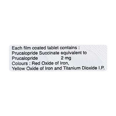 Pruvict 2mg Tablet 10'S - Ulcerative Colitis/Bowel Inflammatory Disease-GIT