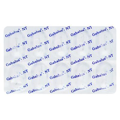 Gabalus NT Tablet 10'S - Neuropathic Pain-Dru