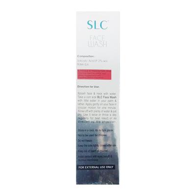 SLC PARABEN FREE Face Wash 50g - Acne-Acn