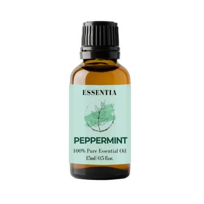 Essentia Extracts Peppermint Essential Oil 15 ml - Essential Oils