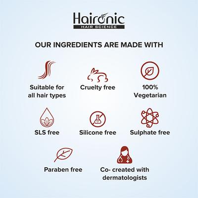 Haironic Vitamin-C Glossy Hair Serum 100 ml - Hair Treatment