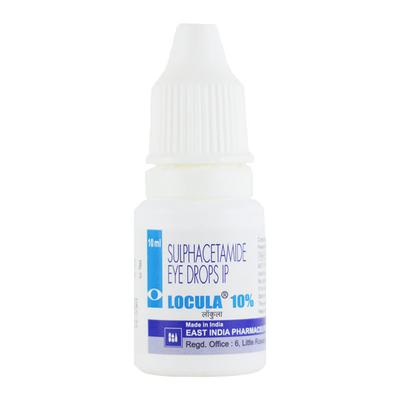 Locula 10% Eye Drops 10ml - Eye Infections-Eaa