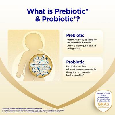 Aptamil C-ProteQ Infant Milk Powder (Tin) 400 g - Baby And Infant Supplements