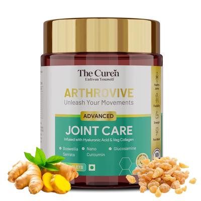 The Curen Arthrovive Advanced Joint Care Tablet 60's - Vital Health