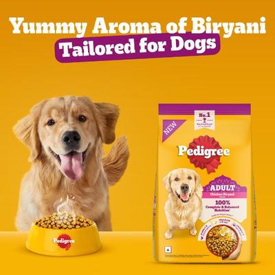 Pedigree Adult Chicken Biryani 1 kg - Pet Healthcare