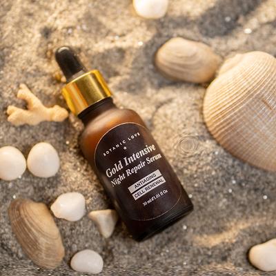 Botanic Love Gold Intensive Night Repair Serum 30 ml - Face Serum