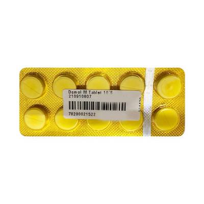 Dcmol M Tablet 10'S - Pain relief-Nsa