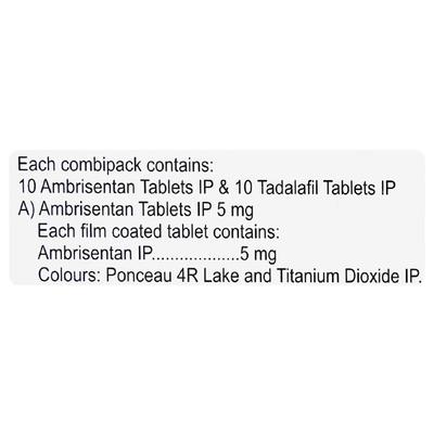 PULMONEXT KIT Tablet 10's - Hypertension-Oah