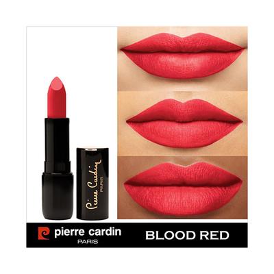 Pierre Cardin ParisPorcelain Edition Rouge Lipstick 243 Blood Red 4 gm - Lipsticks