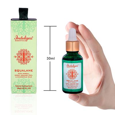 Indulgeo Essentials Squalane with Neroli, Sweet Orange Peel & Chamomile Oils Natural Hydroquinone 30ml - Face Oils