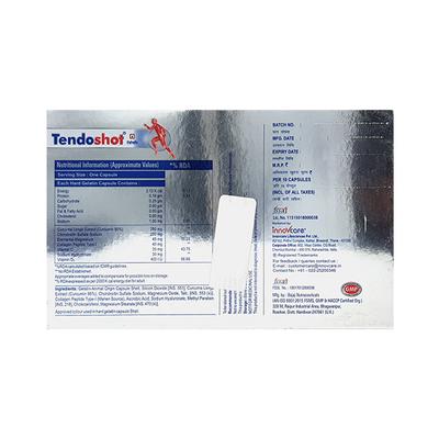 Tendoshot Capsule 10'S - Supplements-Sup