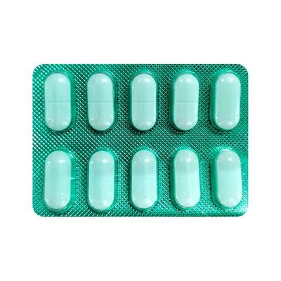 DIAFER 500mg Tablet 10's - Diabetes-Ant