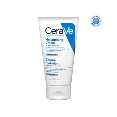 CeraVe Moisturising Cream For Dry To Very Dry Skin 50 ml - Lotions & Creams