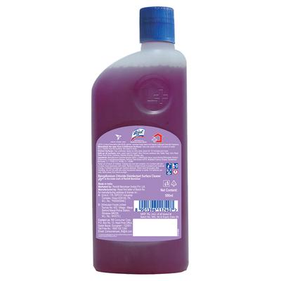 Lizol Disinfectant Surface Cleaner - Lavender 500 ml - Others