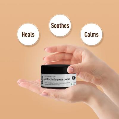 Sirona Natural Anti Chafing Rash Cream for Women 25 Gm - Lotions & Creams